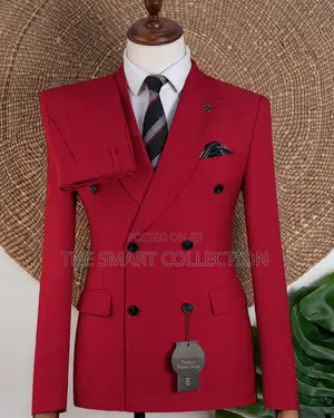 Red Suit for Men