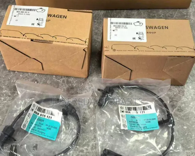 Audi  Q7 2018 Brake Pads