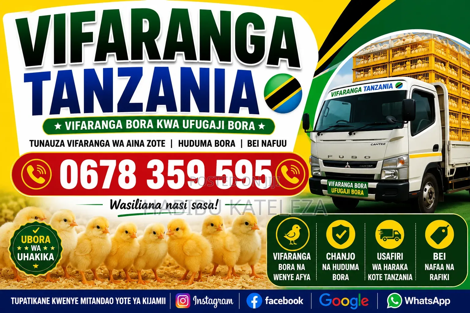 Vifaranga Tanzani