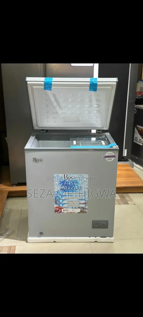 Roch Chest Freezer*⭐ - *Rcf 180* - *Litters 150*