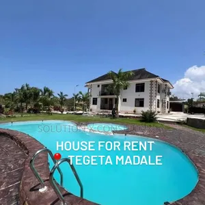 Furnished 4bdrm Mansion in Kunduchi for rent