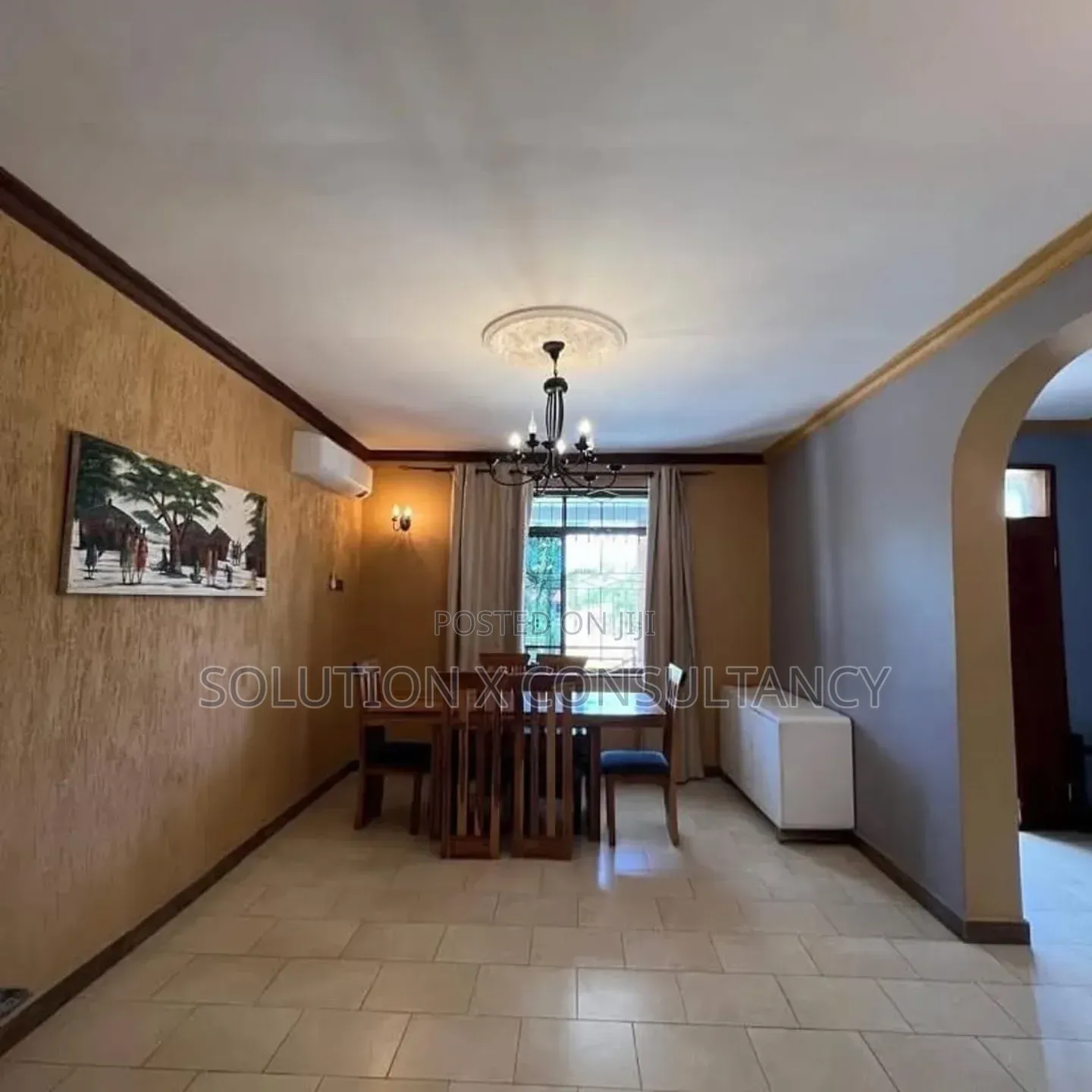 Furnished 4bdrm Mansion in Kunduchi for rent