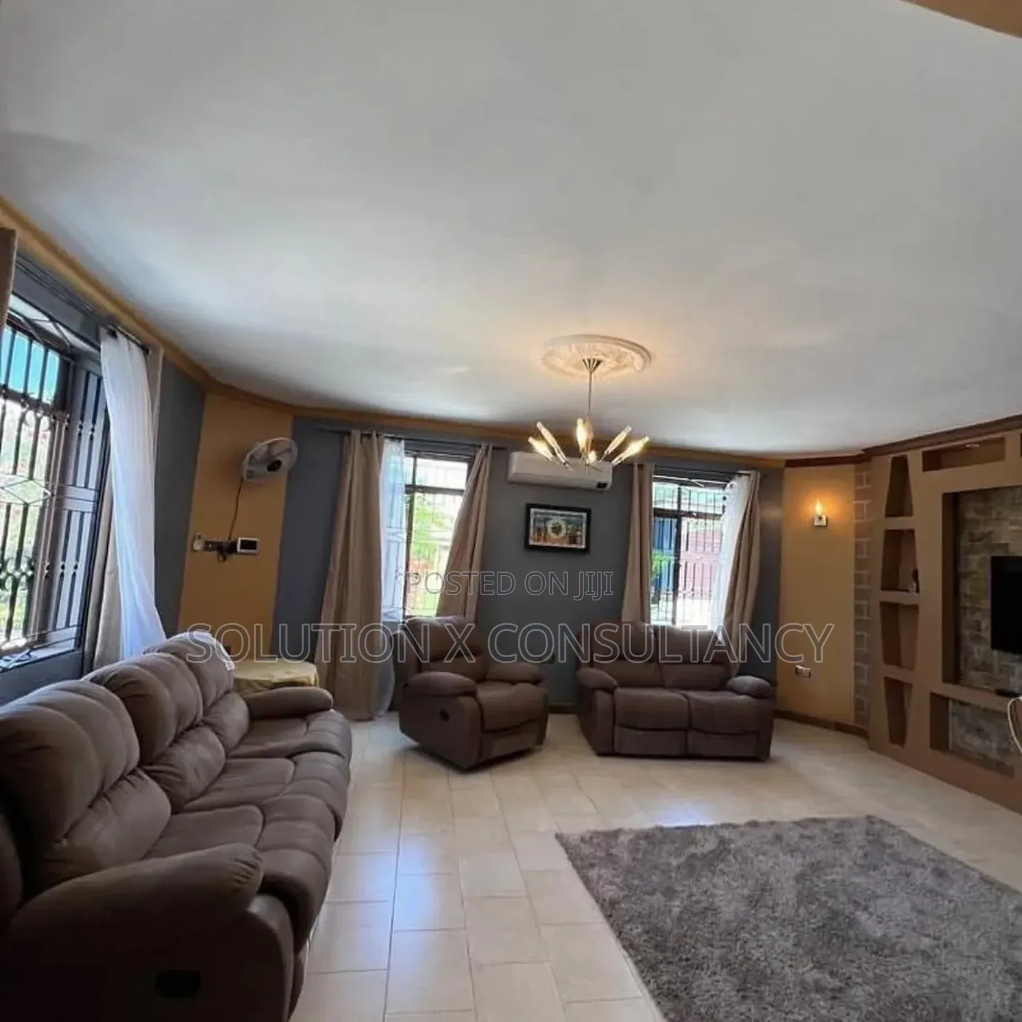 Furnished 4bdrm Mansion in Kunduchi for rent