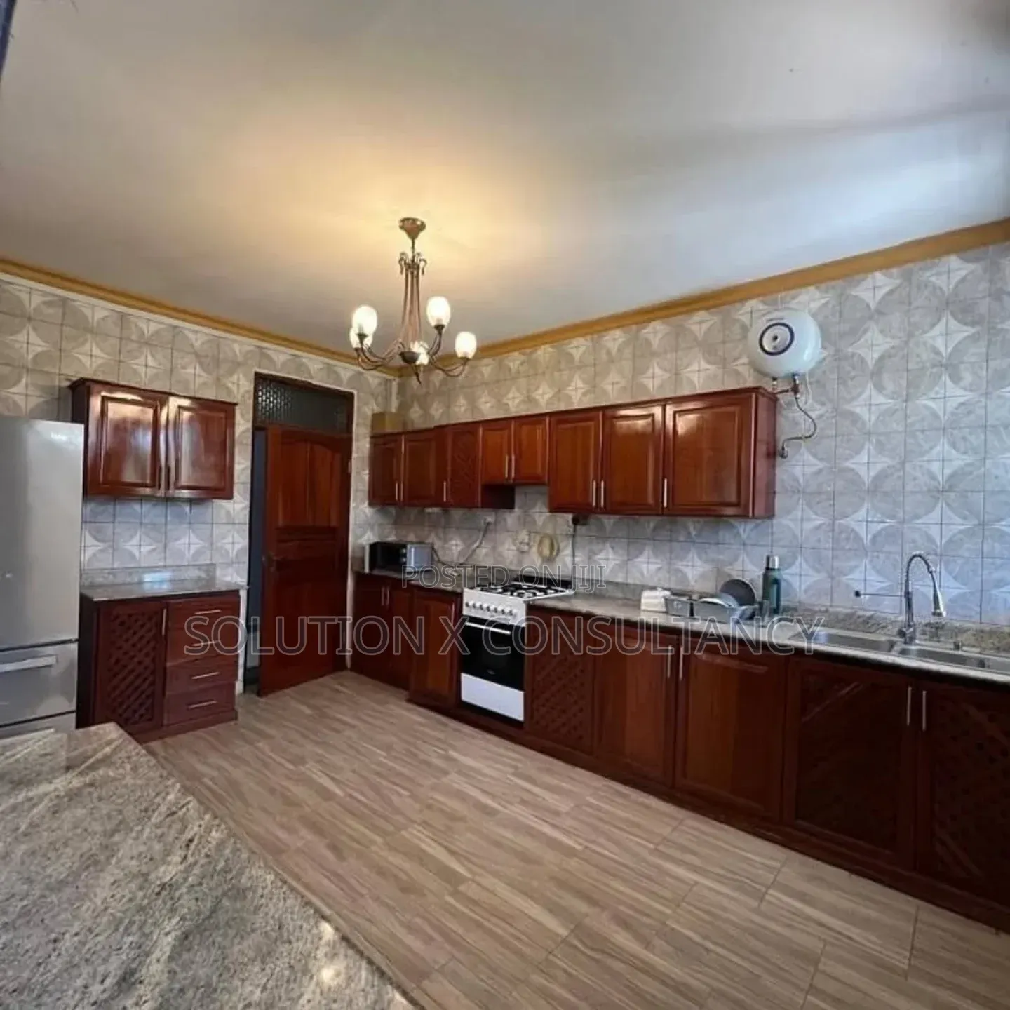 Furnished 4bdrm Mansion in Kunduchi for rent