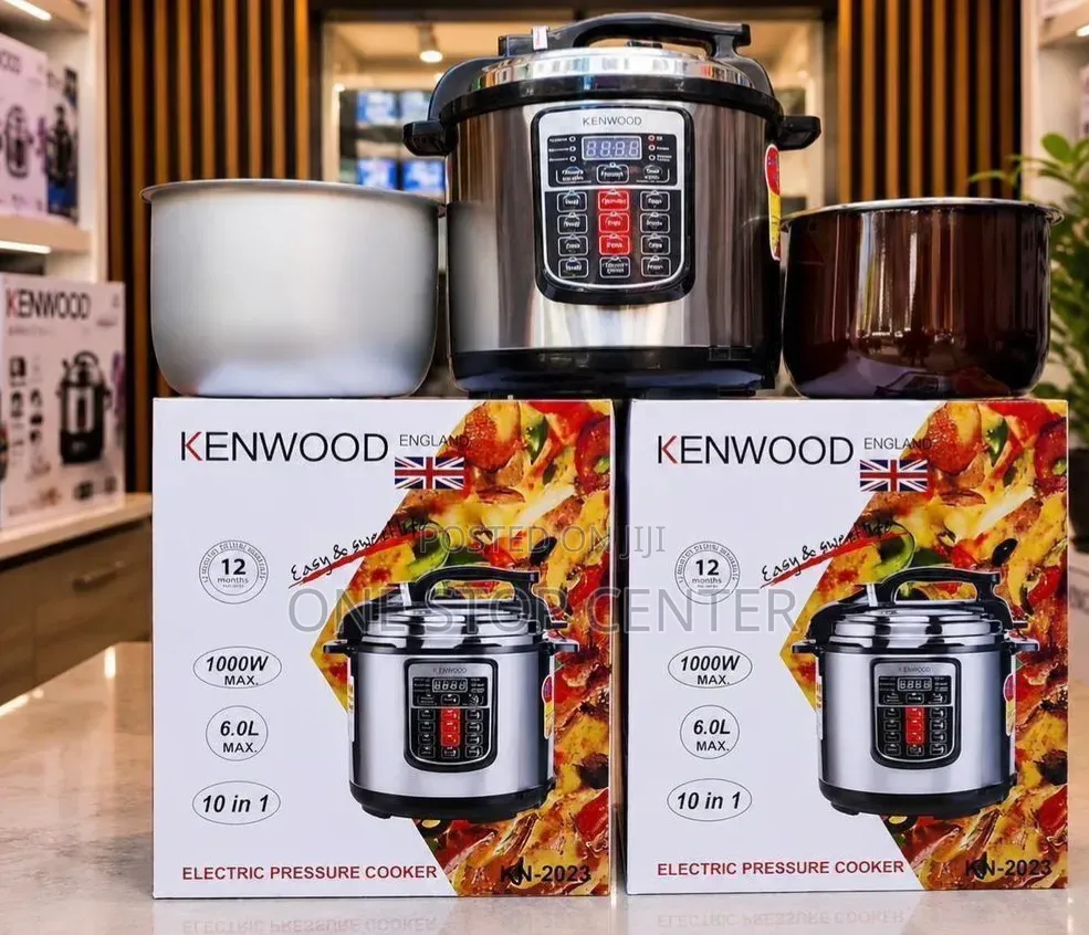 Kenwood Pressure Cooker
