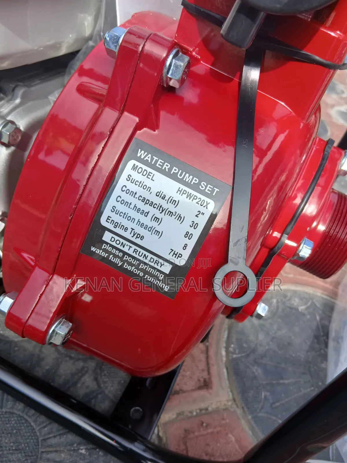High Water Pump