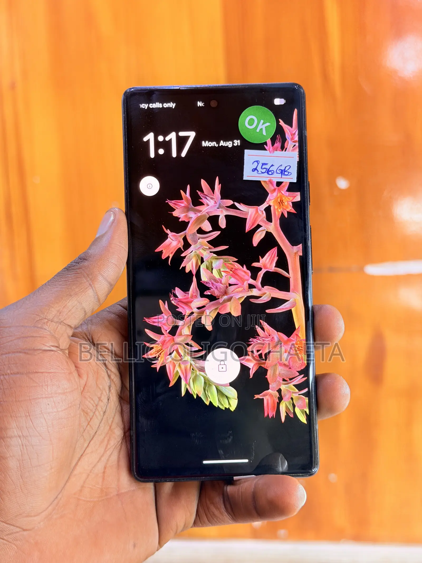 Google Pixel 6 256 GB Black