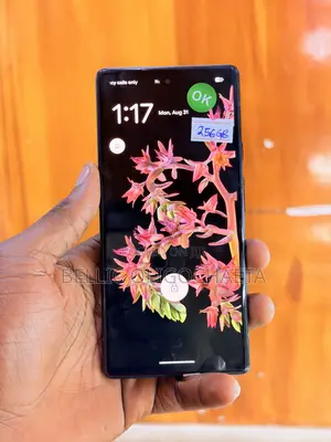 Google Pixel 6 256 GB Black