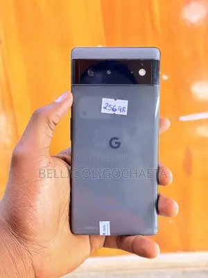 Google Pixel 6 256 GB Black