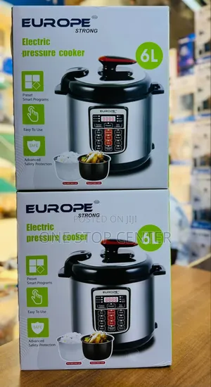 EUROPE Strong Pressure Cooker
