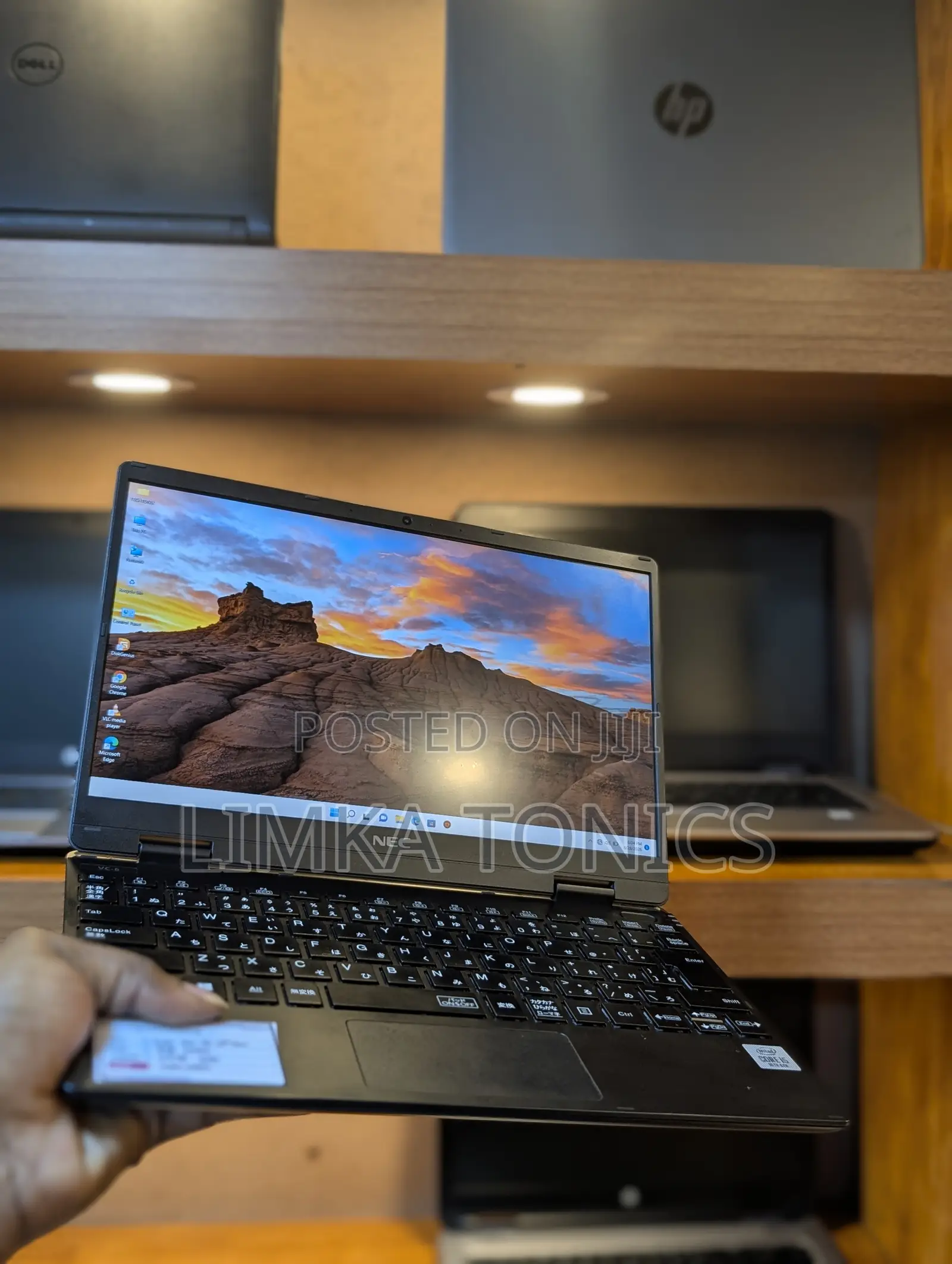 New Laptop NEC 8GB Intel Core i5 SSD 128GB