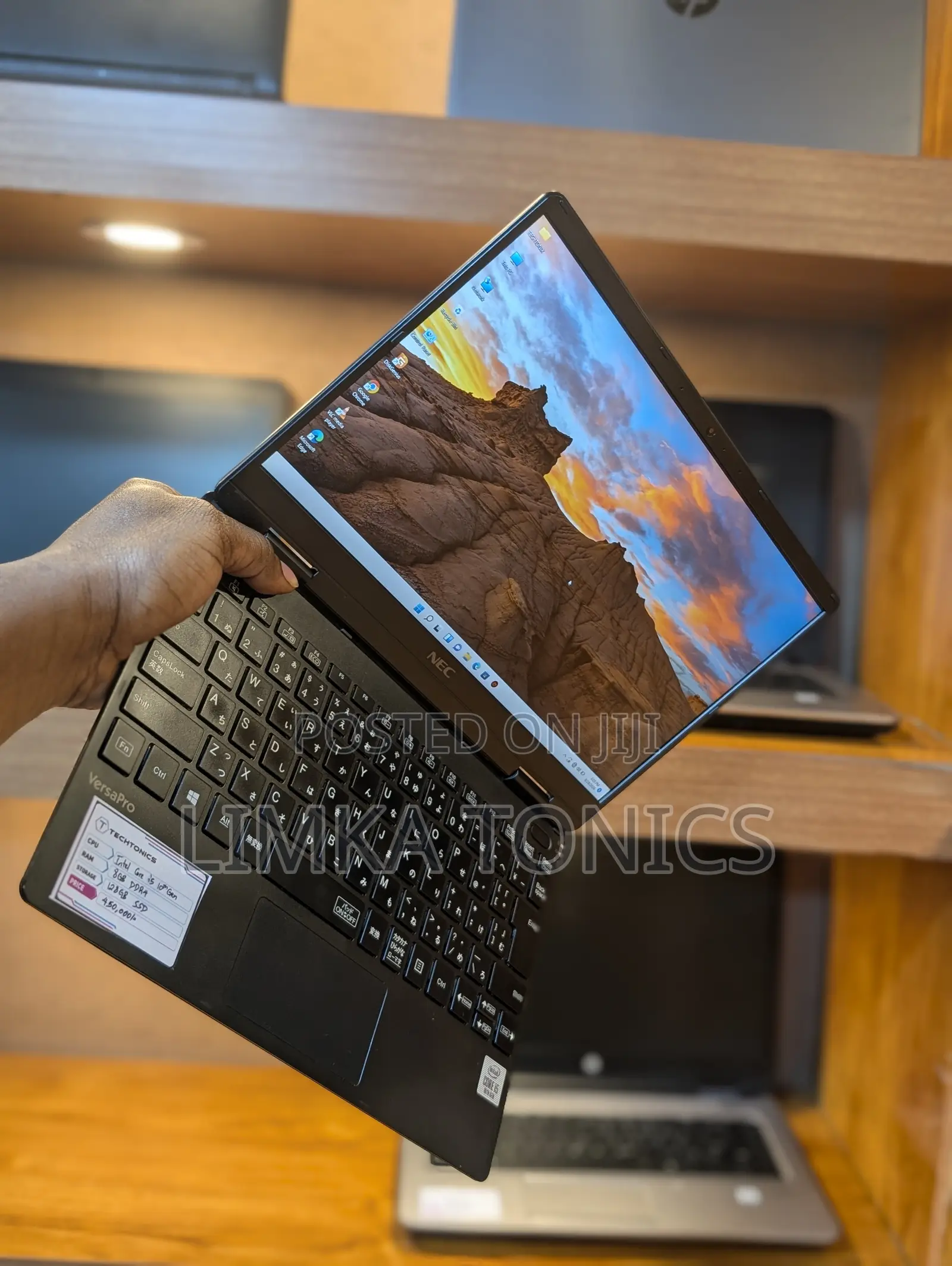 New Laptop NEC 8GB Intel Core i5 SSD 128GB