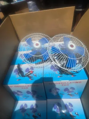 Oscillating 10 Inches Fan for Truck,bus,vans,car,etc