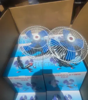 Oscillating 10 Inches Fan for Truck,bus,vans,car,etc
