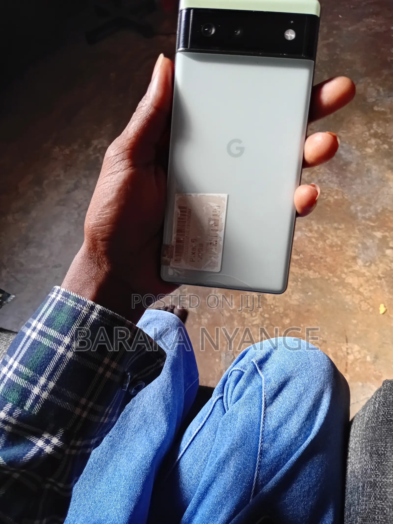 Google Pixel 6 128 GB White