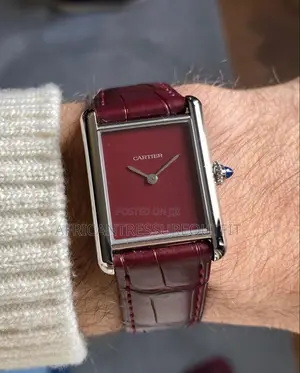 Cartier Tank Style Classic Watch