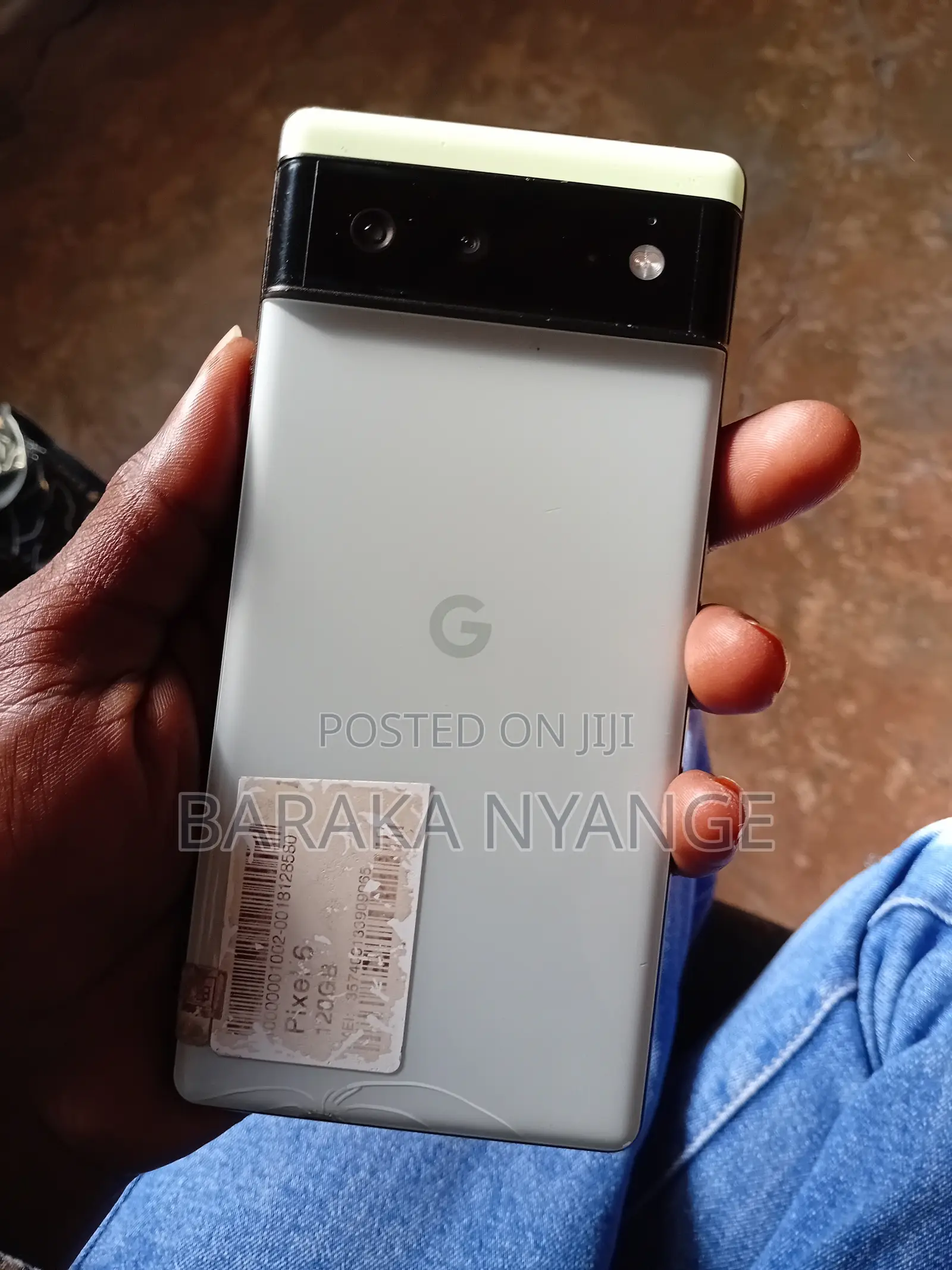 Google Pixel 6 128 GB White