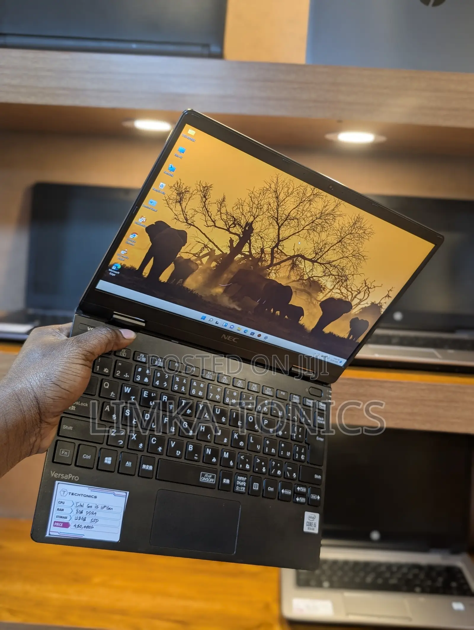 New Laptop NEC 8GB Intel Core i5 SSD 128GB