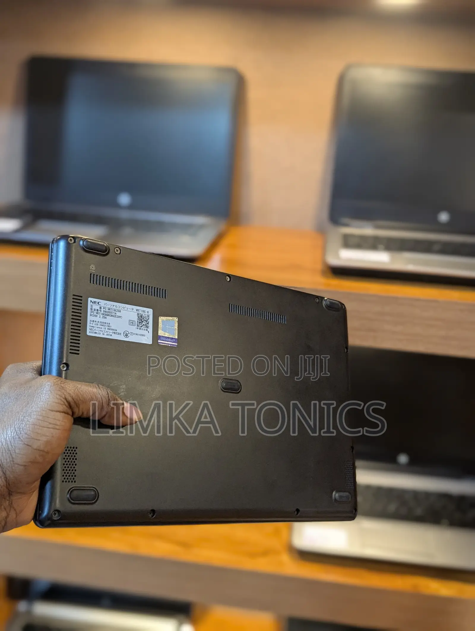 New Laptop NEC 8GB Intel Core i5 SSD 128GB