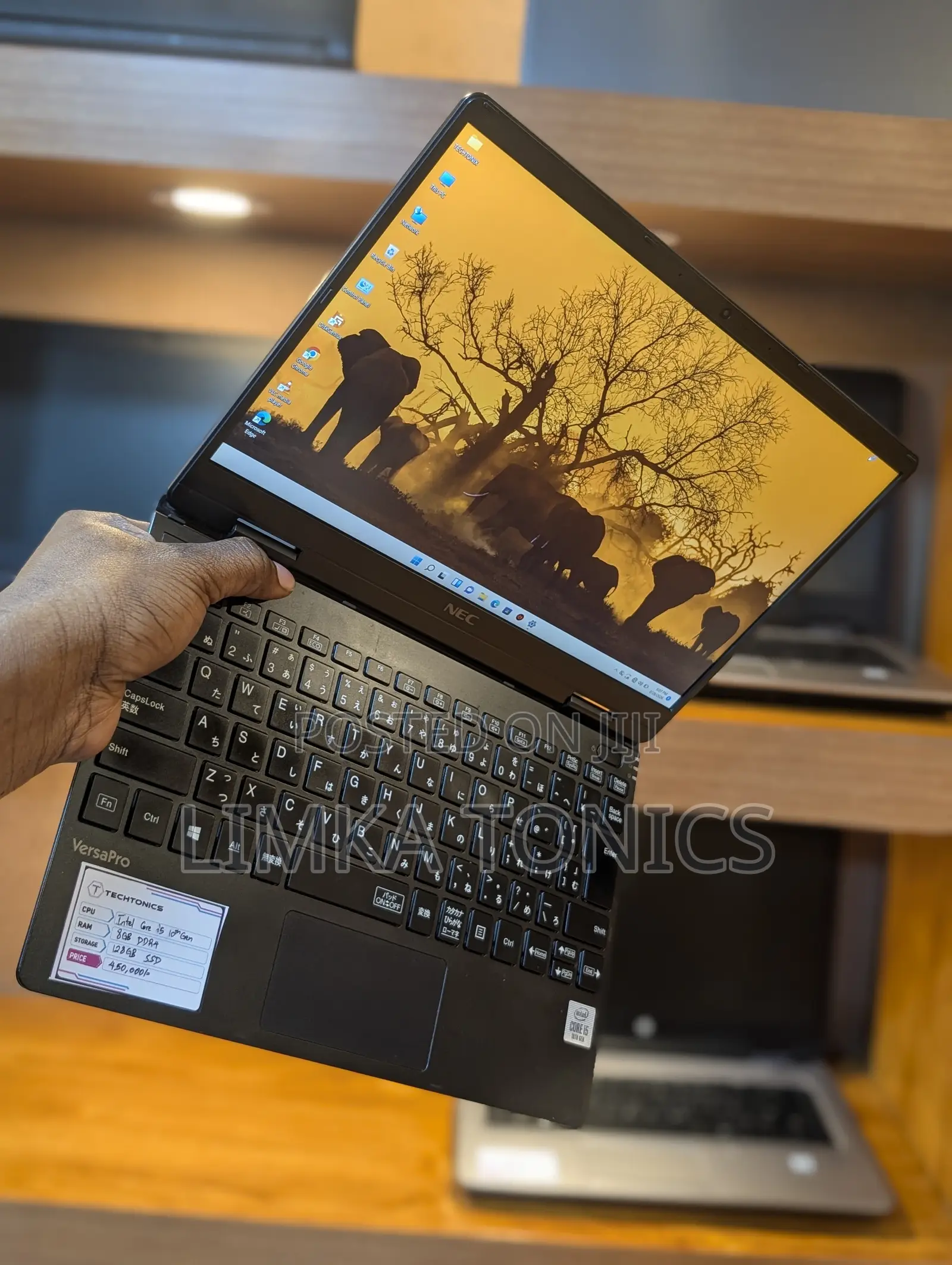 New Laptop NEC 8GB Intel Core i5 SSD 128GB