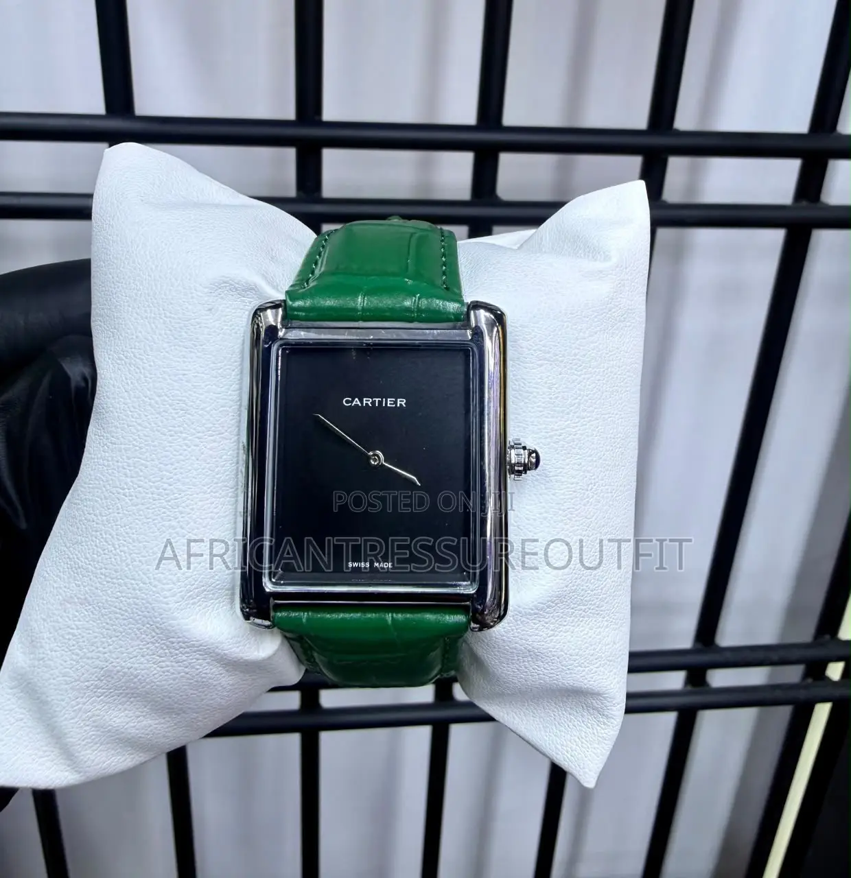 Cartier Tank Style Classic Watch