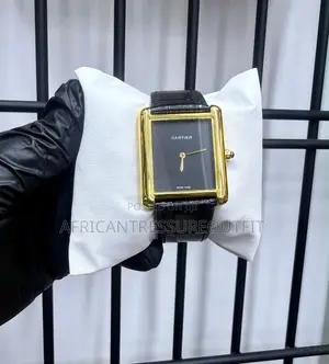 Cartier Tank Style Classic Watch