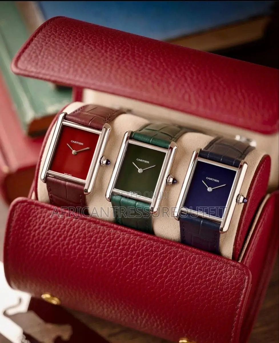 Cartier Tank Style Classic Watch