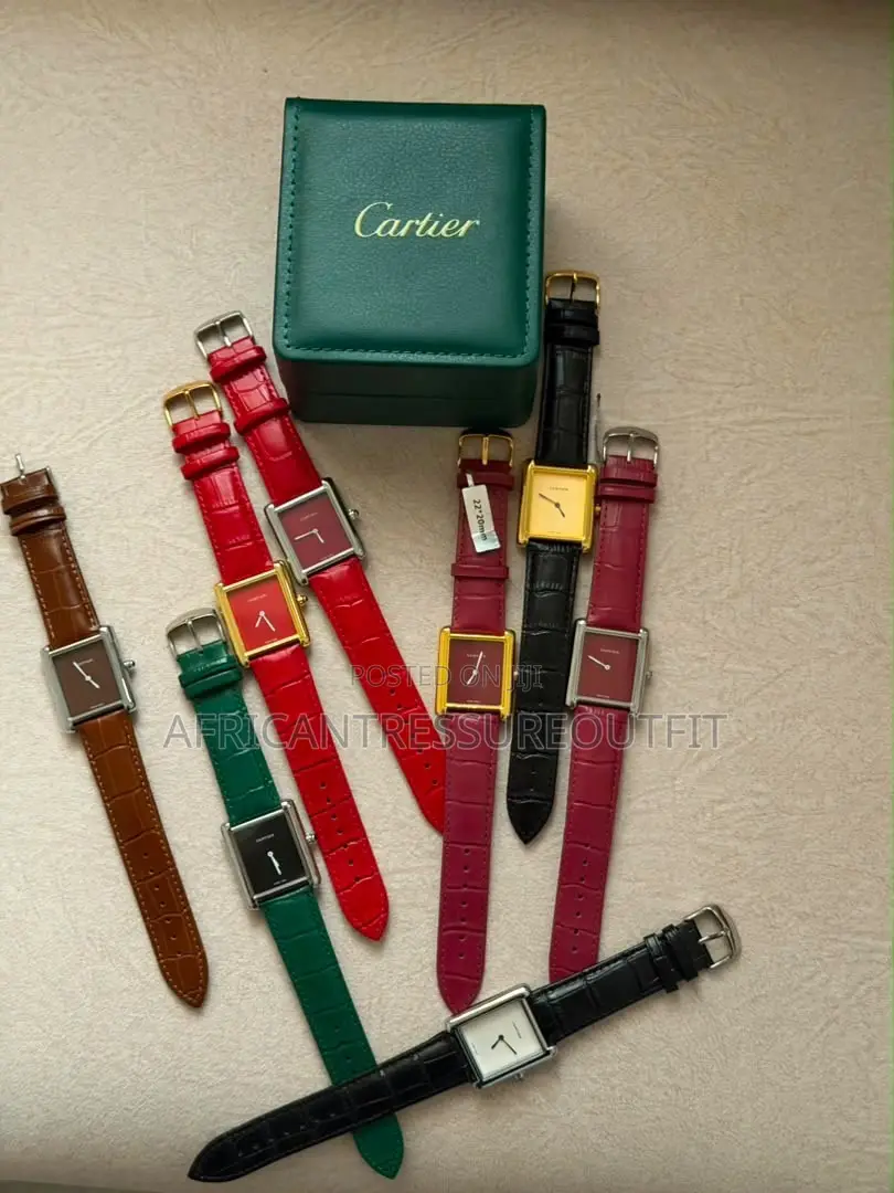 Cartier Tank Style Classic Watch
