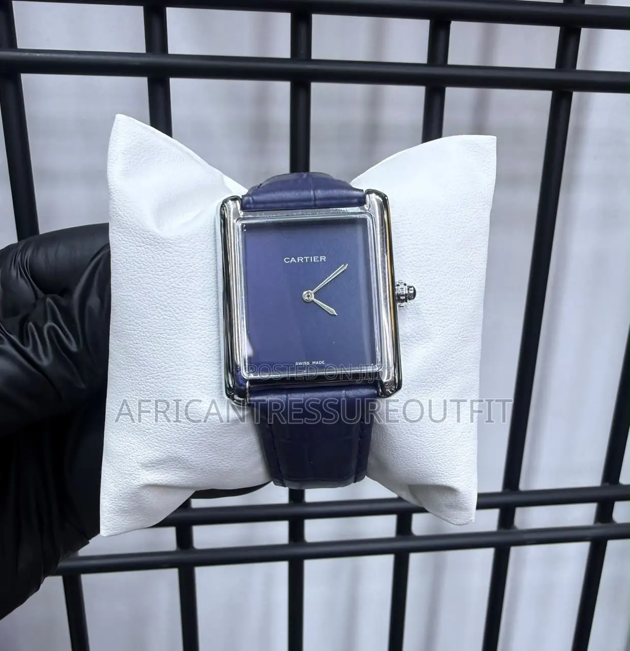 Cartier Tank Style Classic Watch