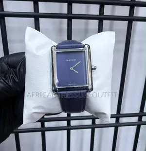 Cartier Tank Style Classic Watch