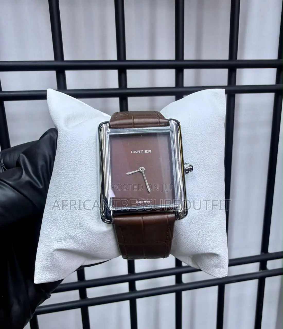 Cartier Tank Style Classic Watch