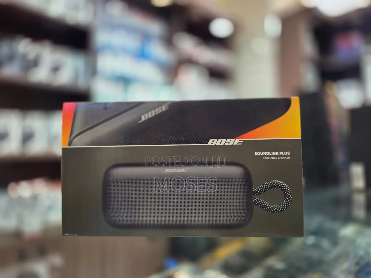 Bose Soundlink Plus Speaker