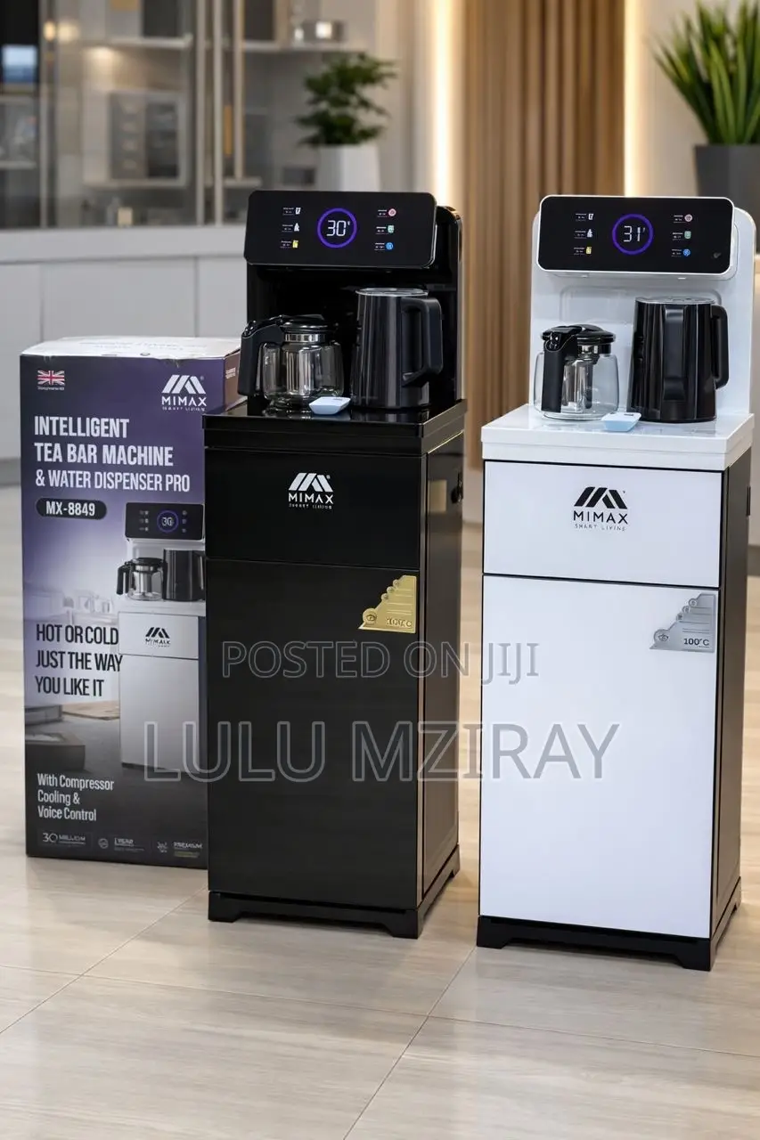 Tea Bar Machine and Water Dispenser