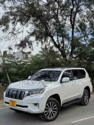 Toyota Land Cruiser Prado 2019 White