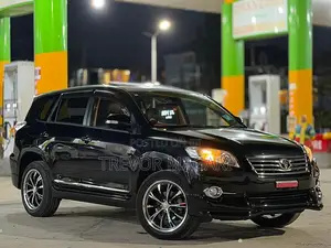Toyota Vanguard 2010 Black
