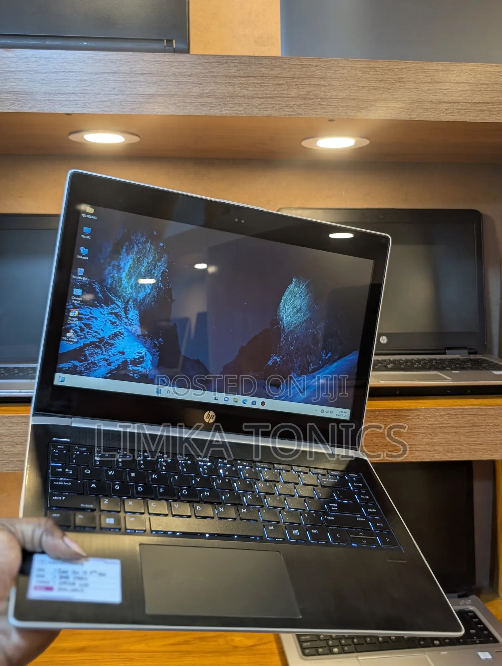 New Laptop HP 430 G5 8GB Intel Core 3 SSD 256GB