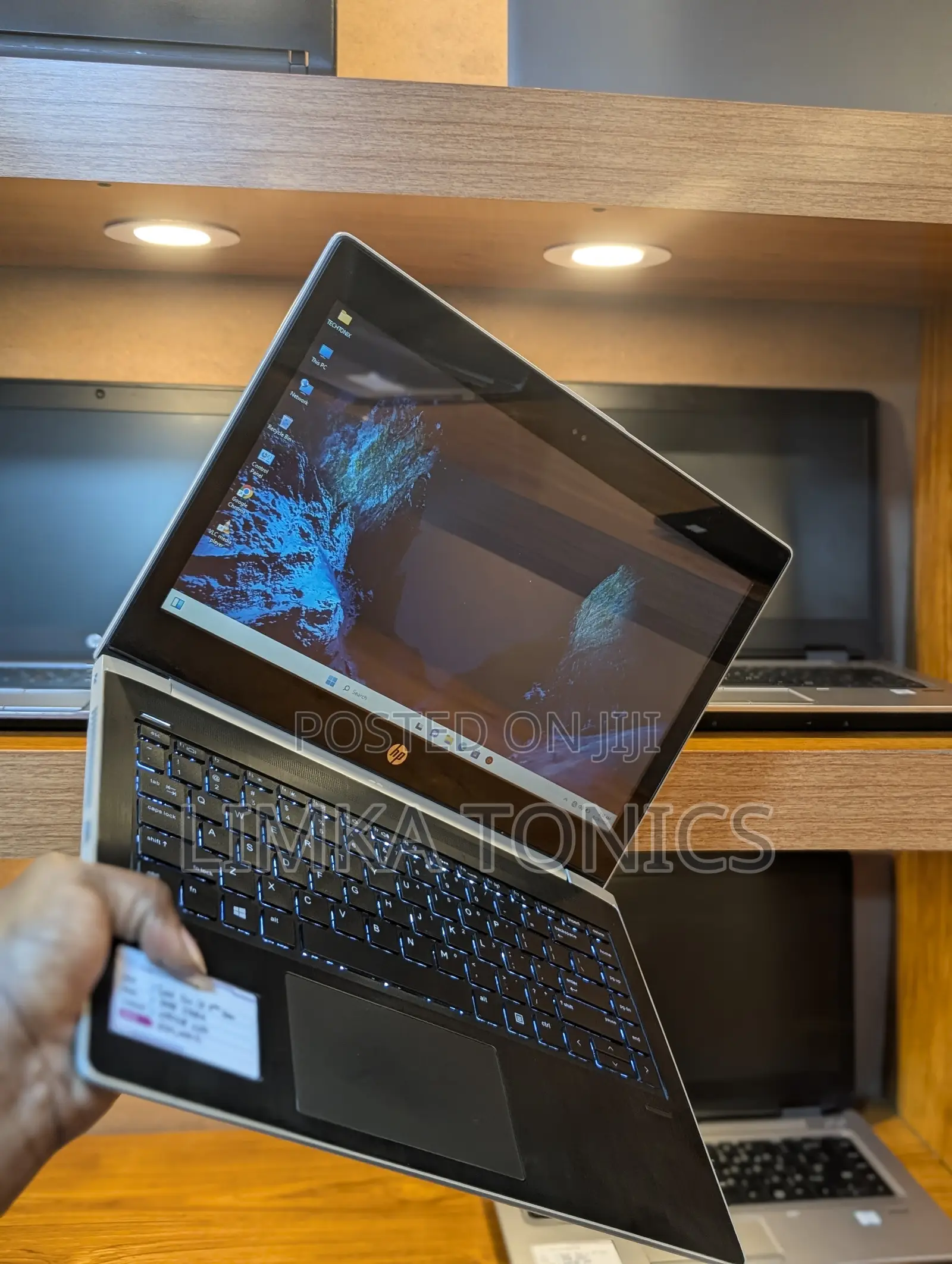 New Laptop HP 430 G5 8GB Intel Core 3 SSD 256GB