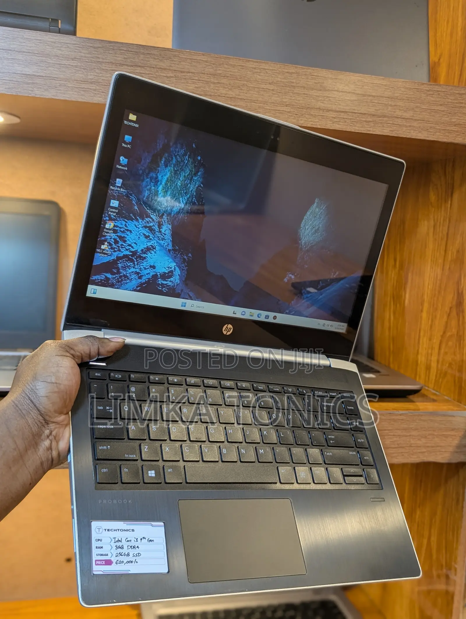 New Laptop HP 430 G5 8GB Intel Core 3 SSD 256GB