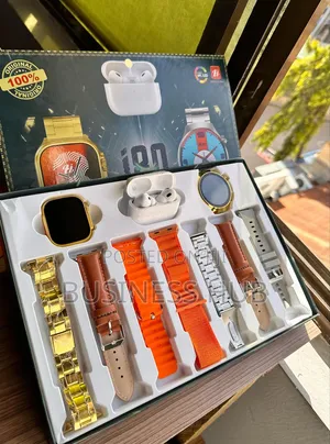 🔥🔥 Brand Smart Watch Combo (Sereas9)