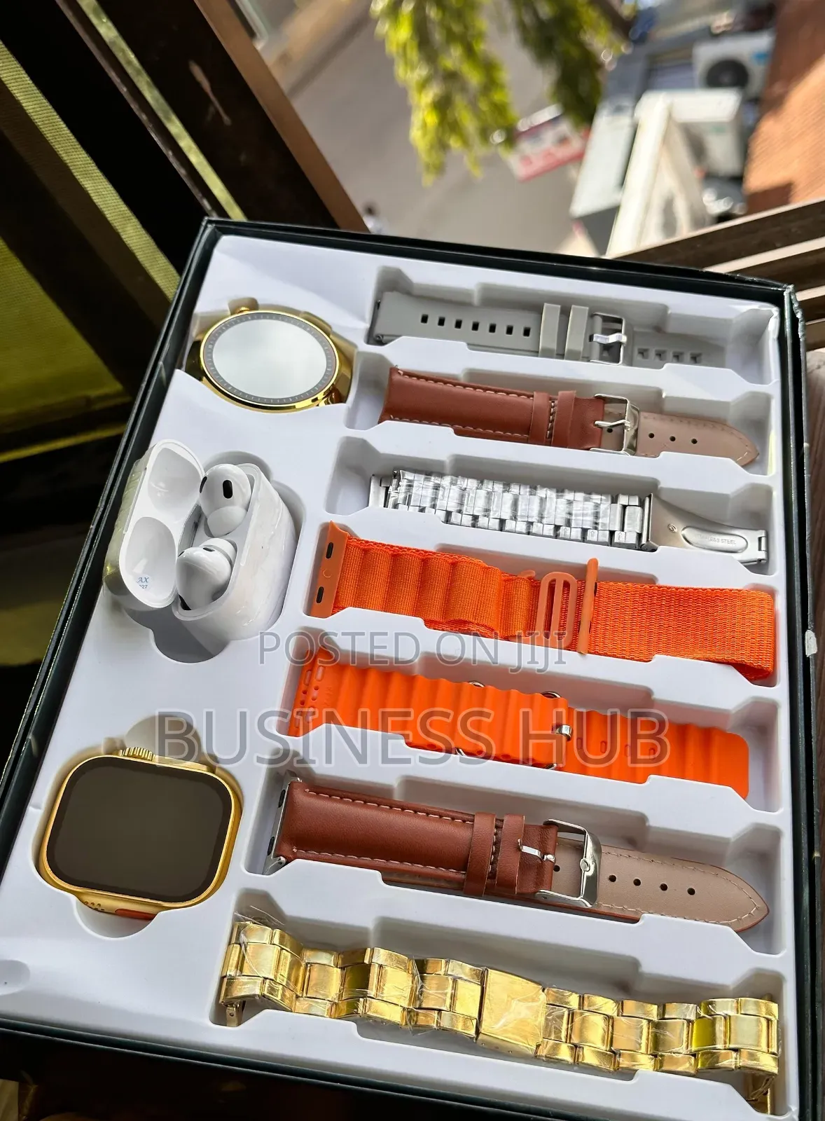 🔥🔥 Brand Smart Watch Combo (Sereas9)