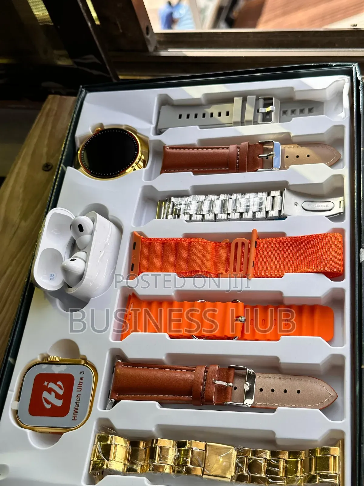 🔥🔥 Brand Smart Watch Combo (Sereas9)