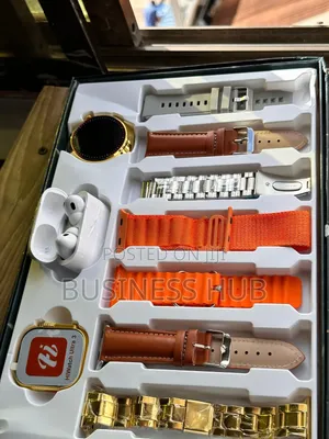 🔥🔥 Brand Smart Watch Combo (Sereas9)