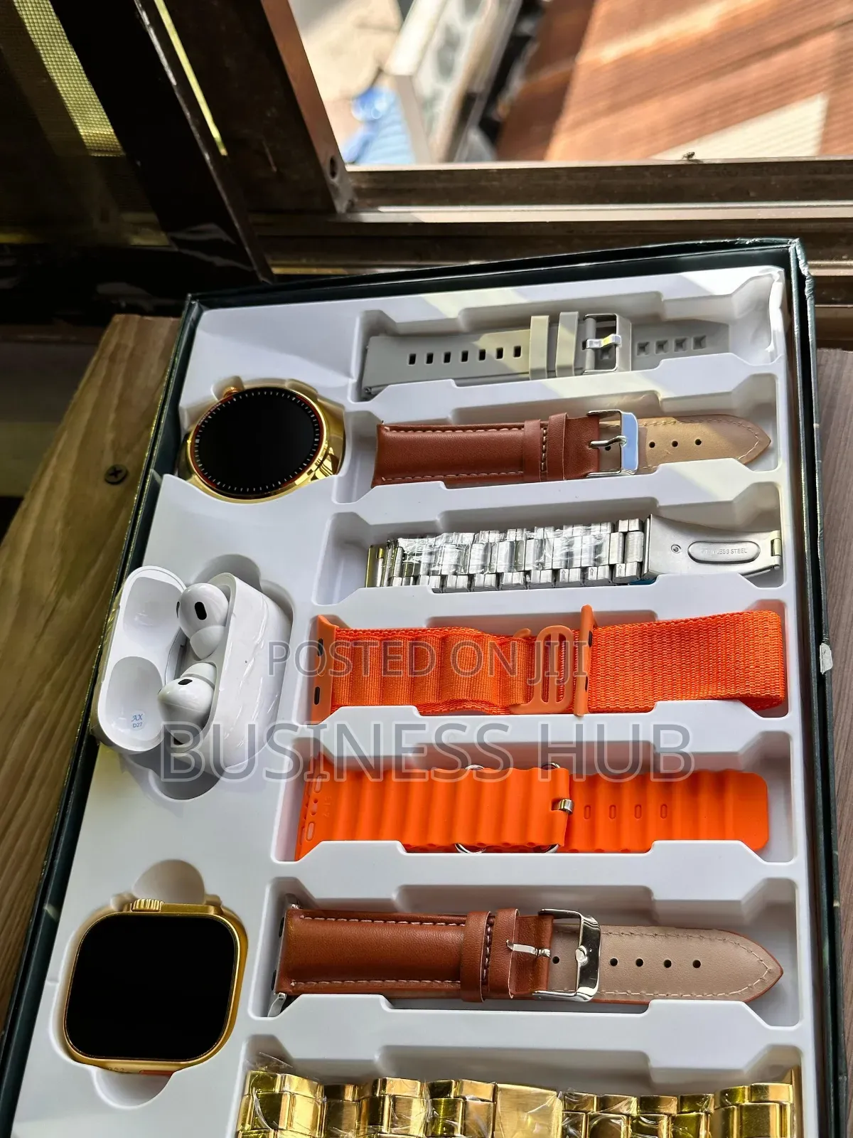 🔥🔥 Brand Smart Watch Combo (Sereas9)