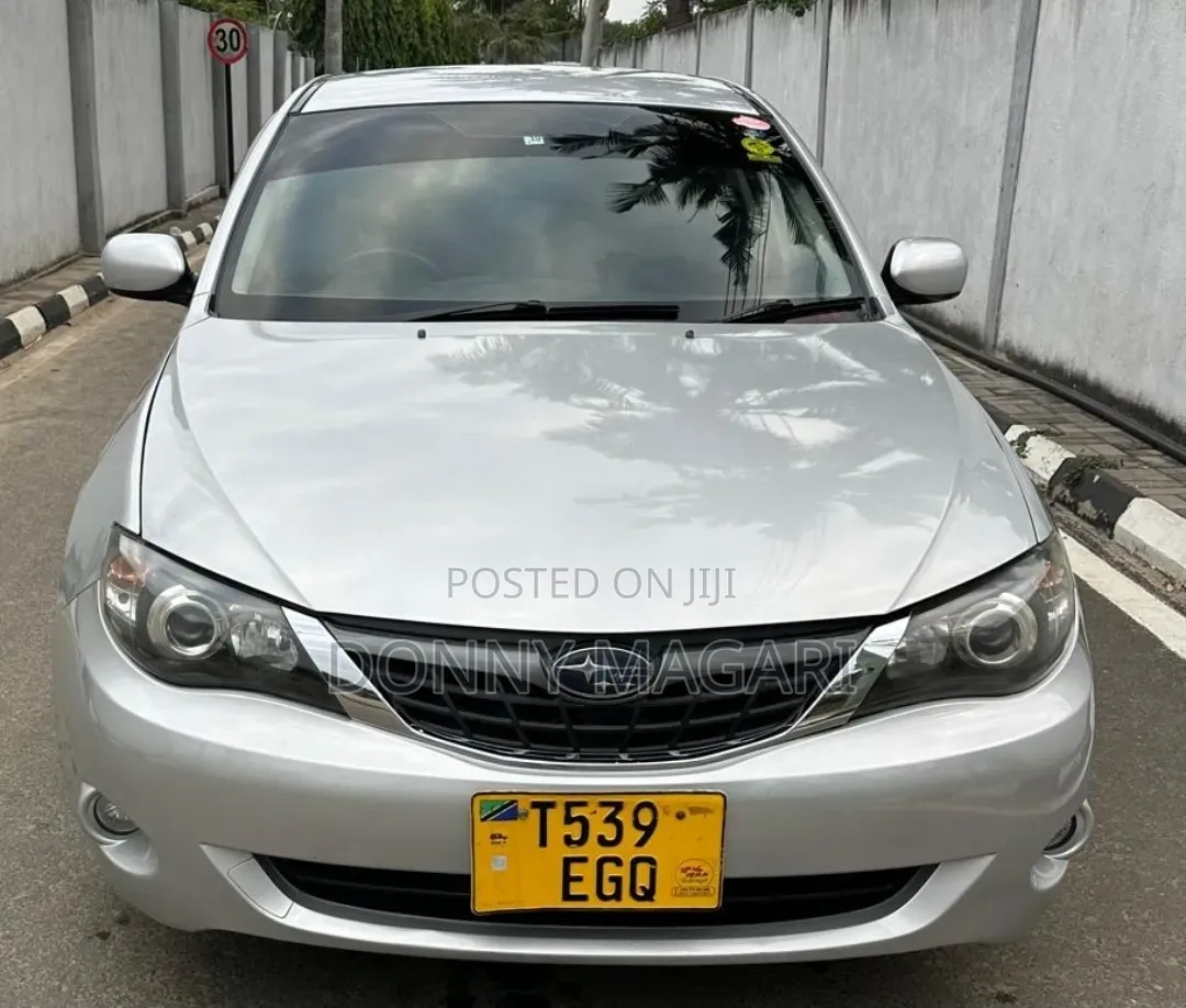 Subaru Impreza 2012 Silver