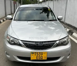 Subaru Impreza 2012 Silver