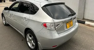 Subaru Impreza 2012 Silver