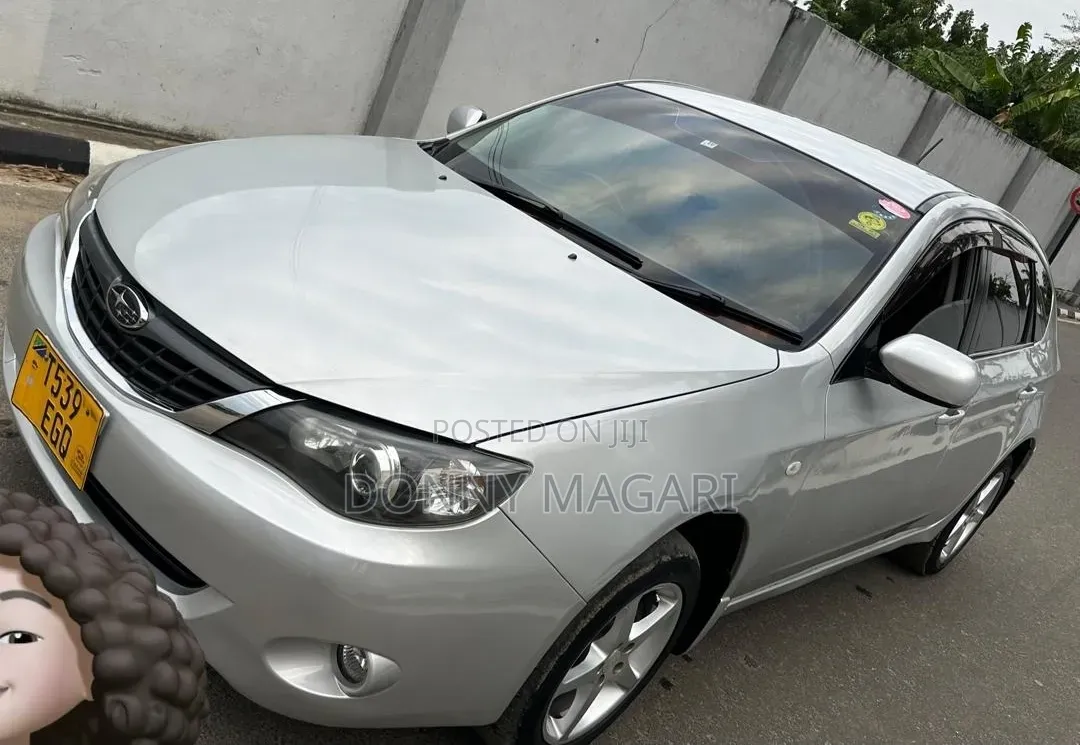 Subaru Impreza 2012 Silver
