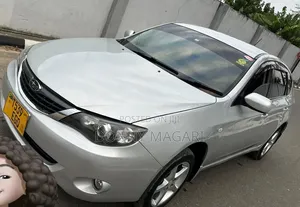 Subaru Impreza 2012 Silver
