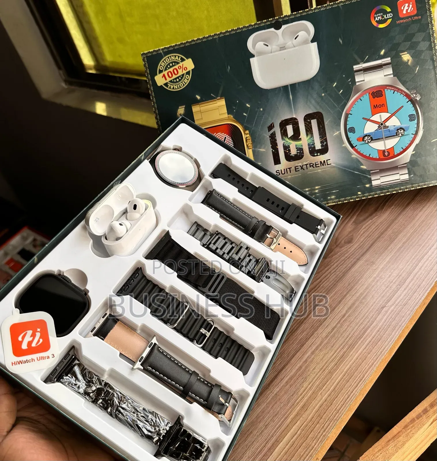 🔥🔥 Brand Smart Watch Combo (Sereas9)