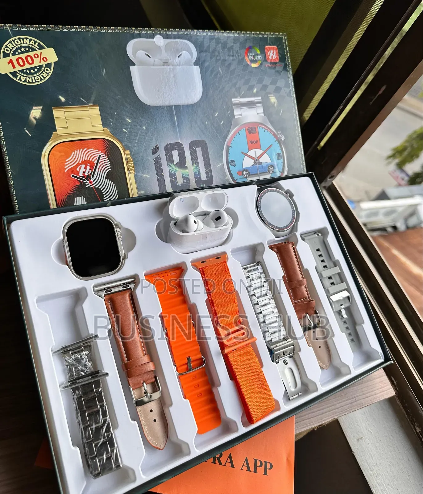 🔥🔥 Brand Smart Watch Combo (Sereas9)